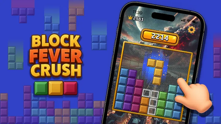 Block Fever Crush Vorschau