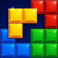 Block Fever Crush Logo