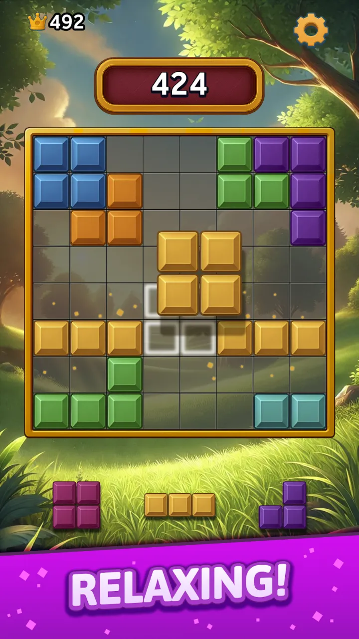 Screenshot Spielbrett