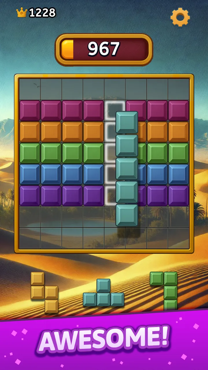 Screenshot Level-Übersicht